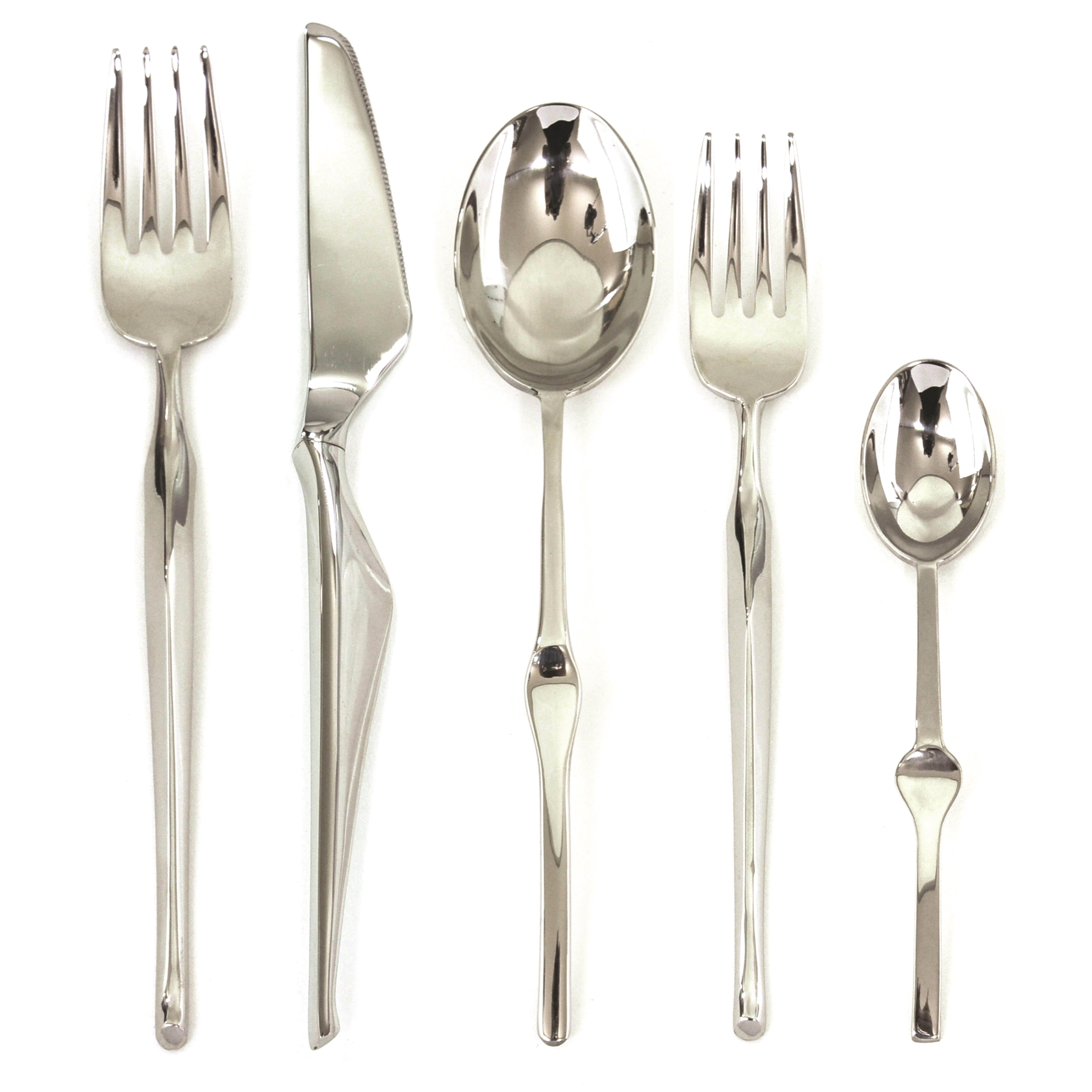 CUTLERY SET 5 PCS ERGONOMICA