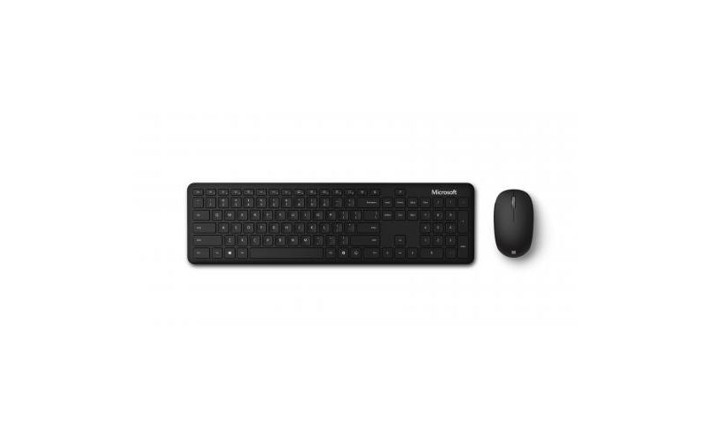 Adesso Tru-Form Media 1500 - Wireless Ergonomic Keyboard and Laser Mouse - USB Wireless RF Keyboard - 105 Key - English (US) - Black