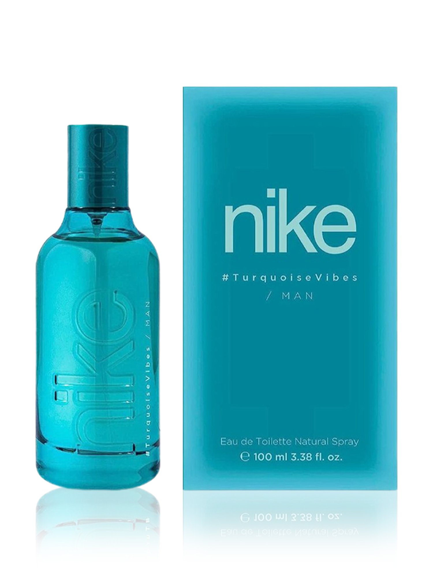 Nike Turquoise Vibes Eau de Toilette for Men - 100 ml