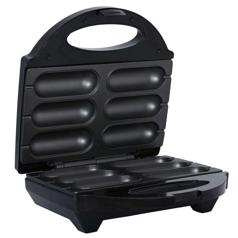 Brentwood Non-Stick 6 Mini Corn Dog Maker in Stainless Steel