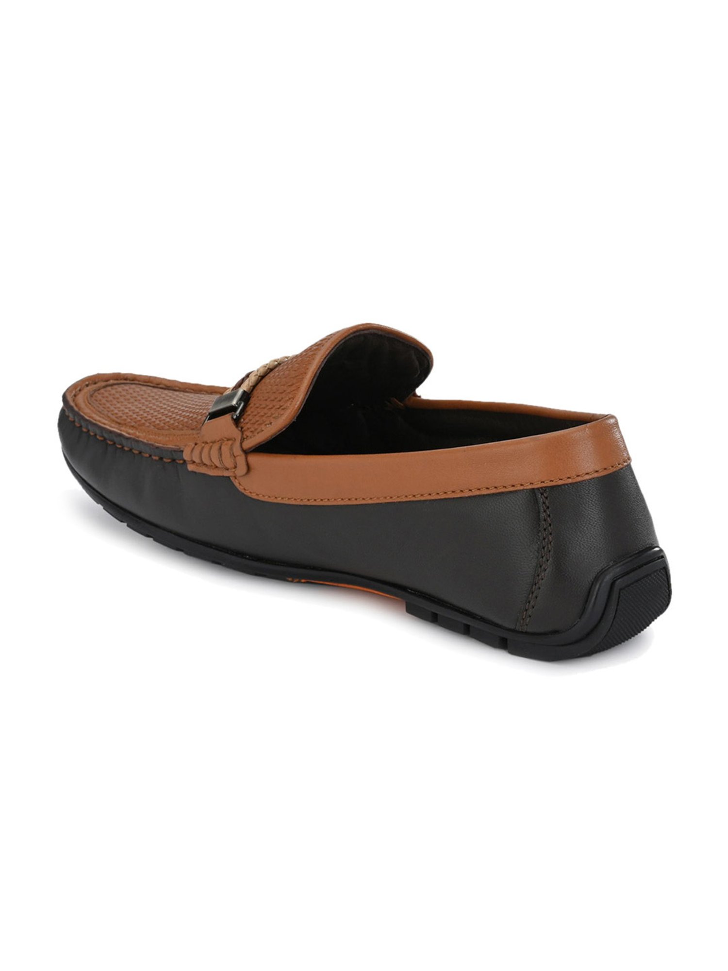Hitz Men's Tan Casual Loafers