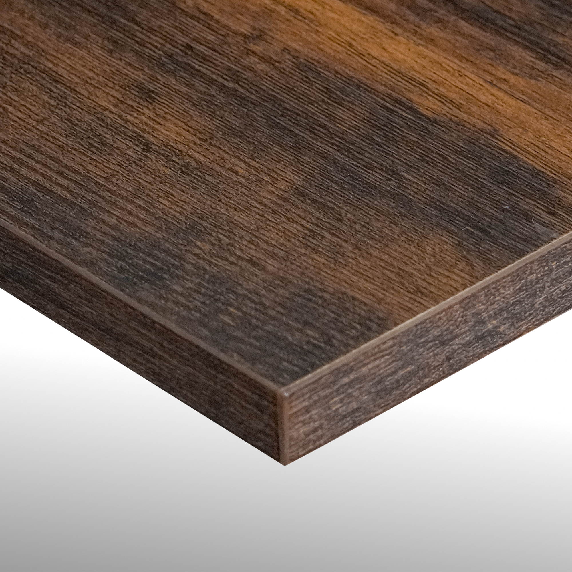 Bestier Computer Desk 47 Inch Office Desk Study Writing Desk, Simple Modern Style Laptop Table with Storage Bag & 3 Little Hook, Retro Gray Top