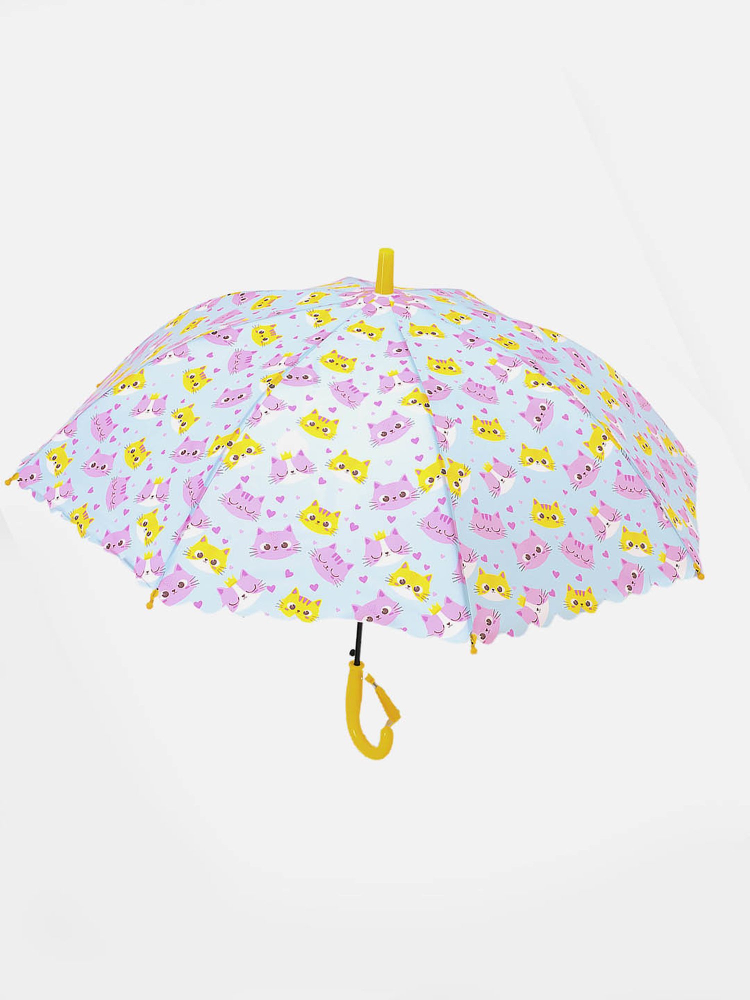 Little Surprise Box Mulicolor Printed 2 Fold Umbrella
