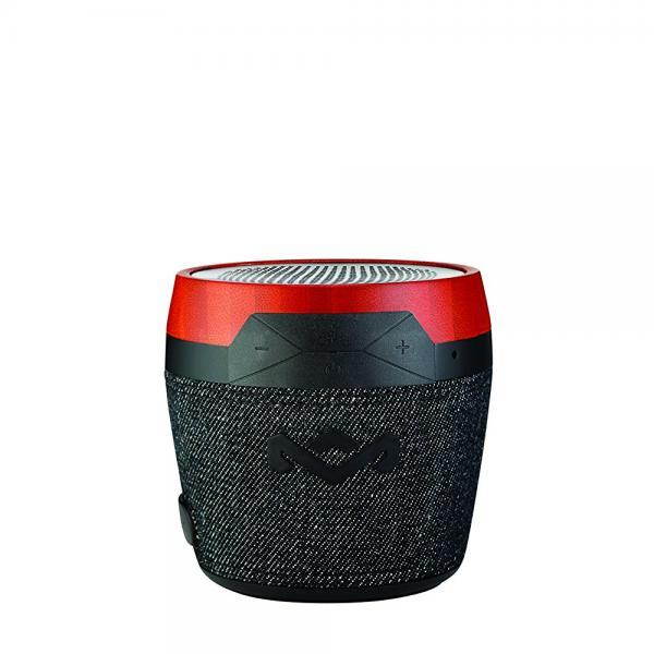 House of Marley EM-JA007-BK Chant Mini BT Portable Wireless Bluetooth Speaker, Black