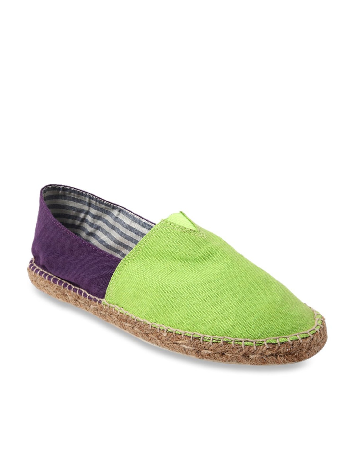Forever 21 Women's Green Espadrille Shoes