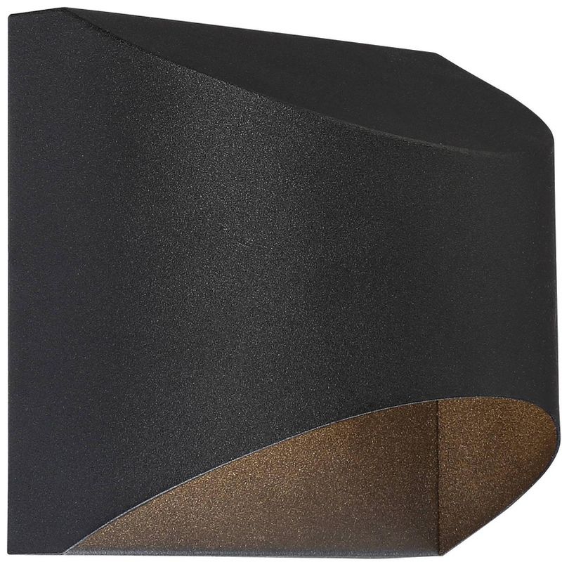 Outdoor LED Wall/Pillar Light Yellow/White - Techko Maid