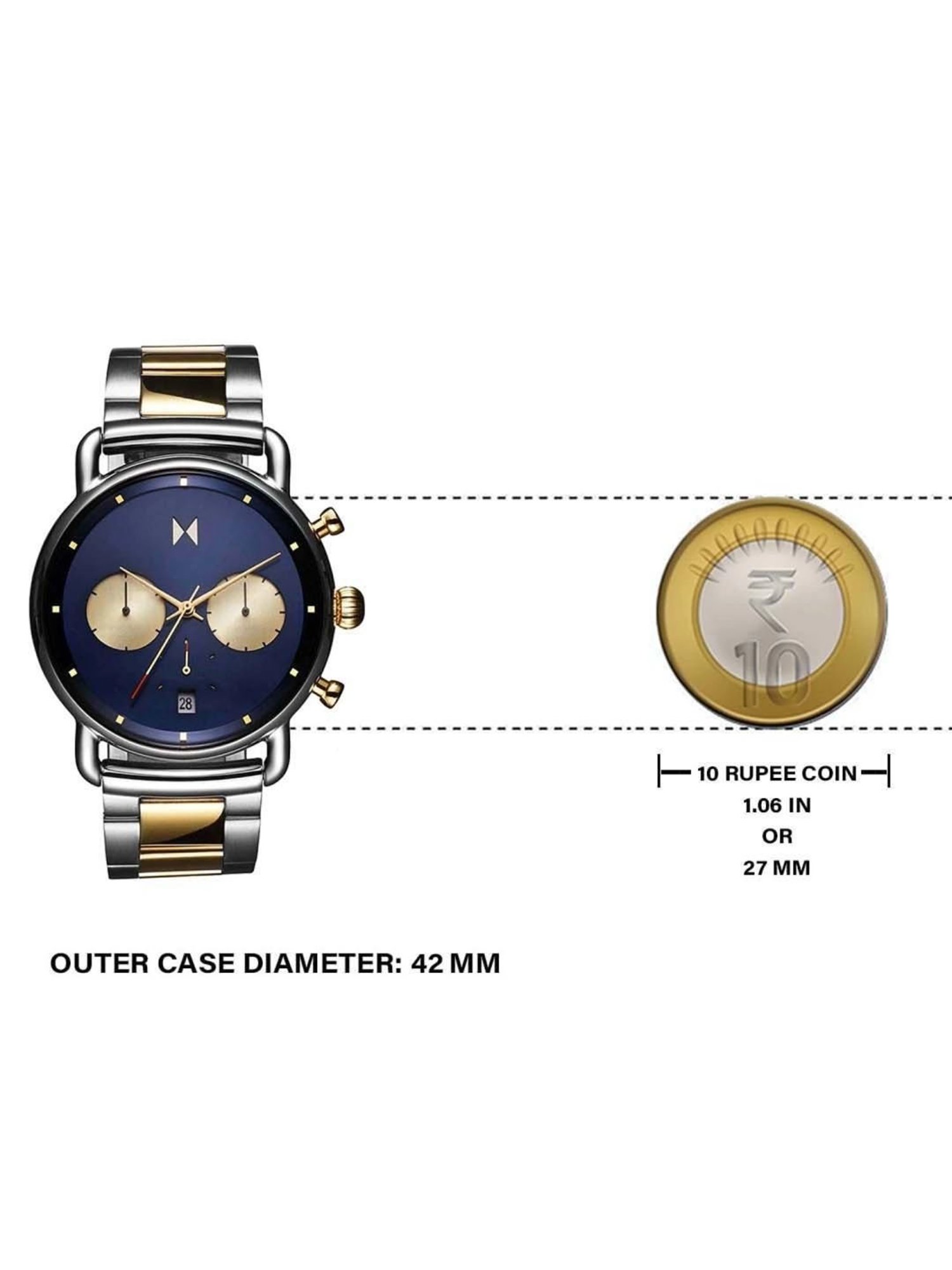 MVMT 28000272-D Blacktop II Analog Watch for Men