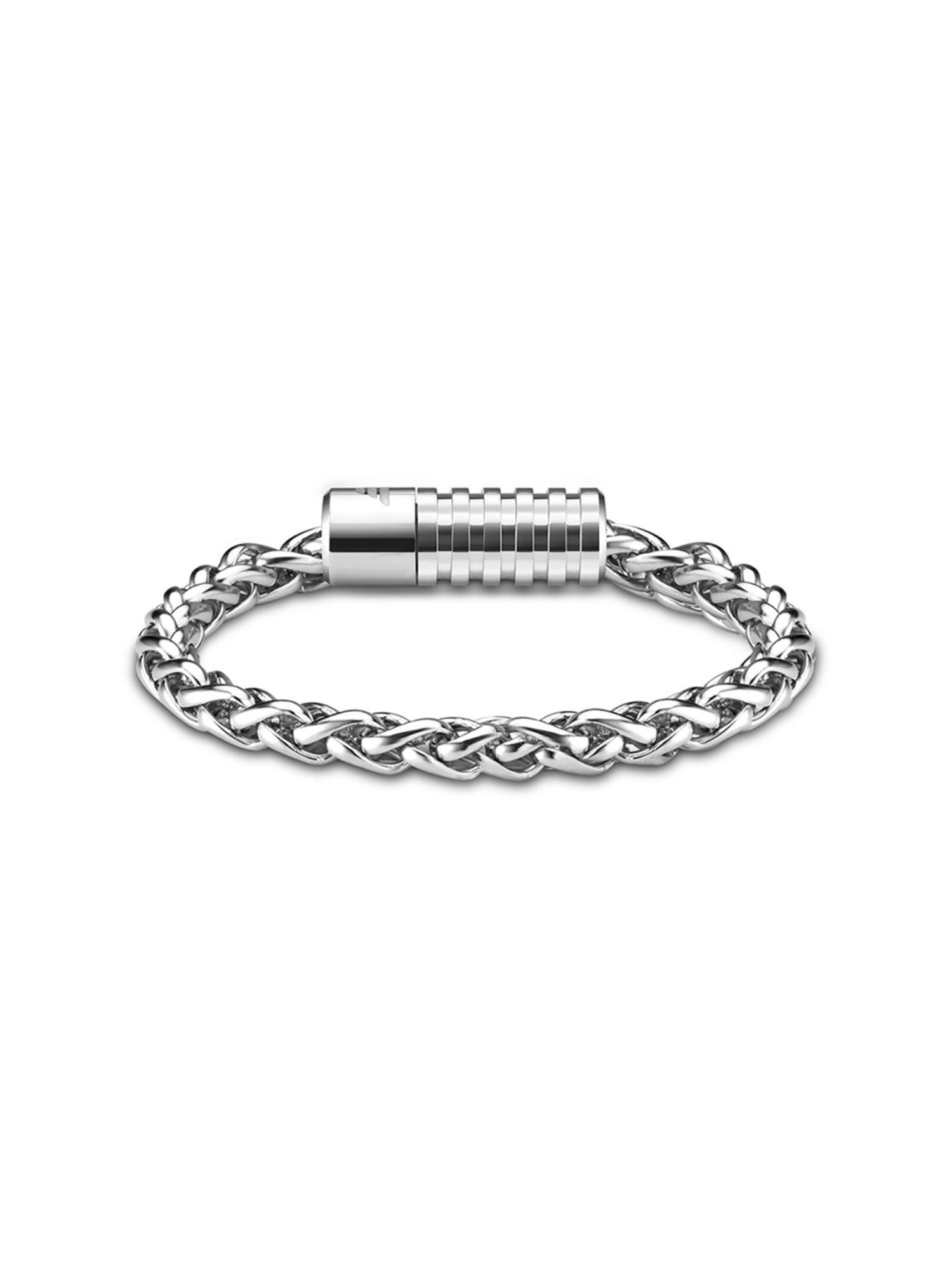 Police Silver-Plated Classic Bracelet for Men