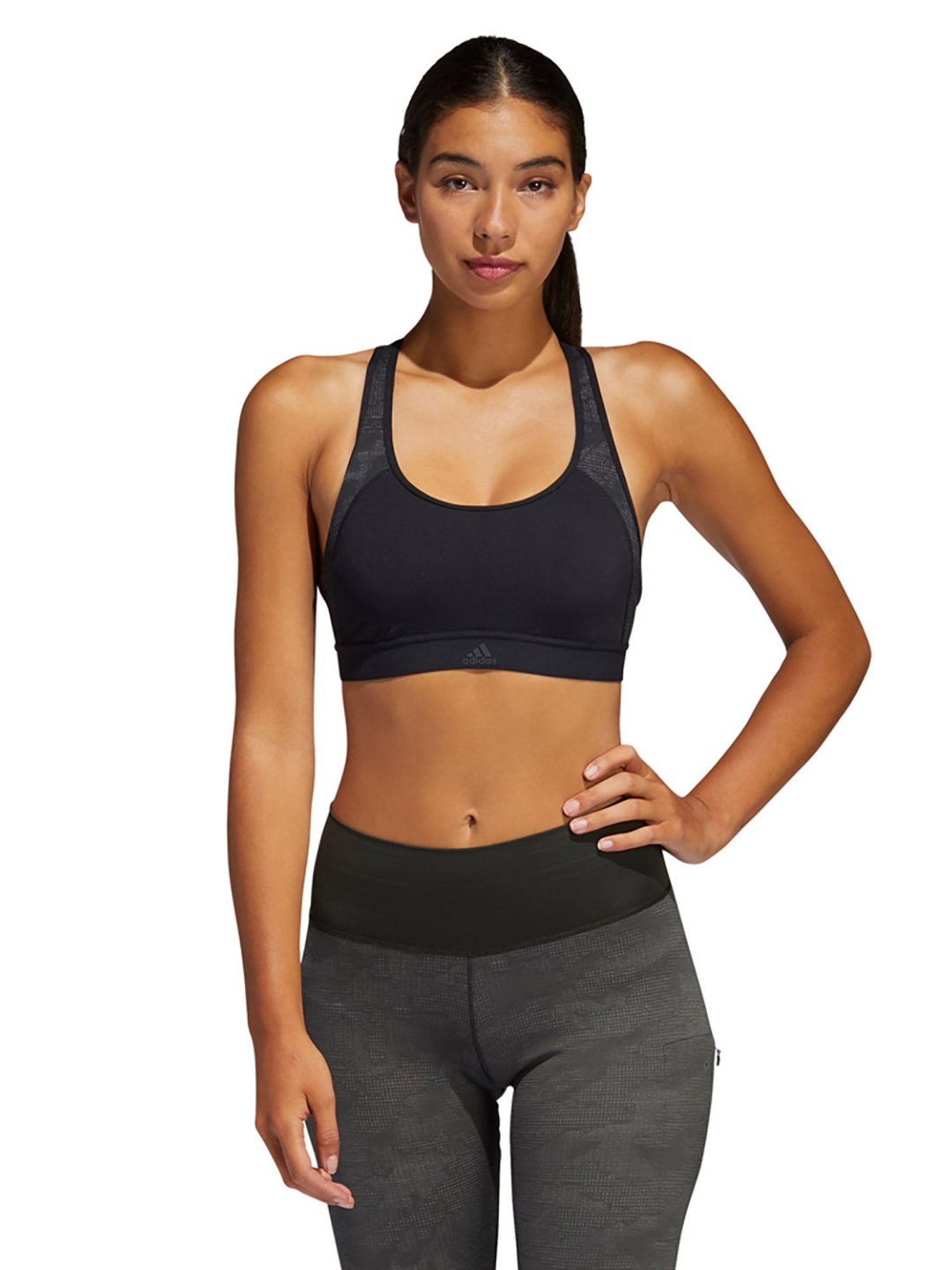 Amante Black Sports Bra