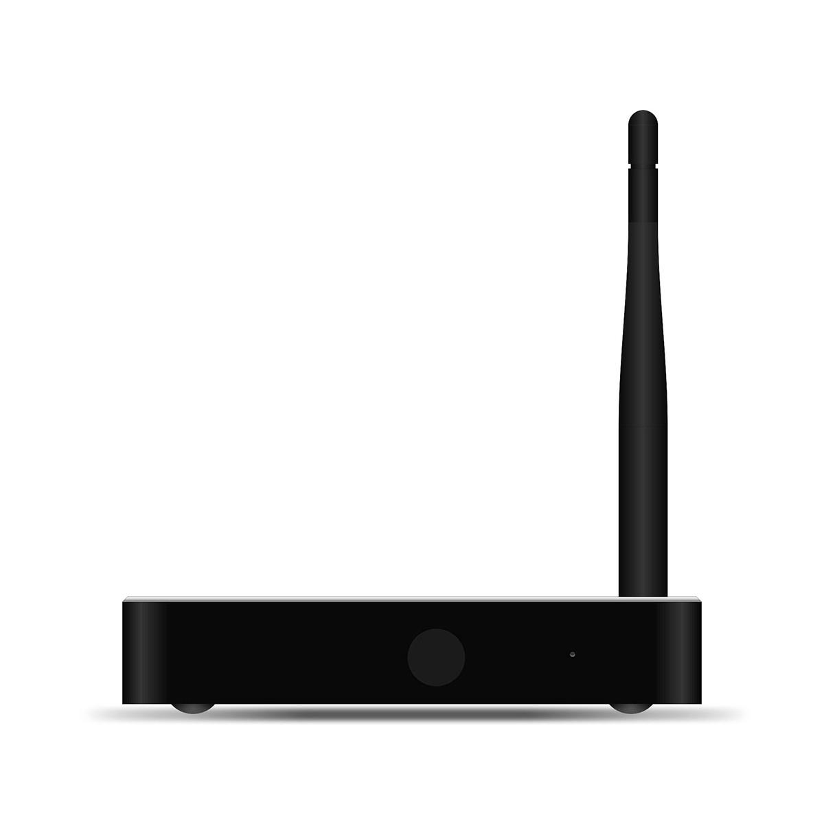 H96 Max+ 4K Ultra HD Full HD Media Player Smart TV BOX with Remote Controller, Android 9.0, RK3328