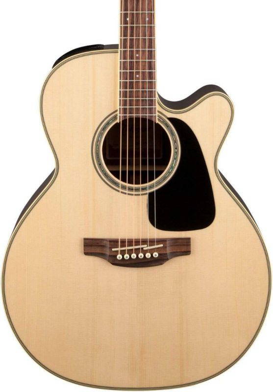 Takamine GN51CE-NAT NEX Cutaway Acoustic-Electric Guitar, Natural