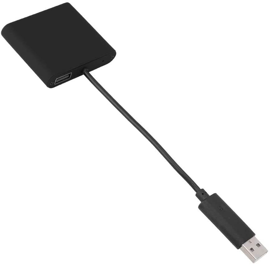 Jacksing Converter Mouse and Keyboard Converter, Splitter Plug and Play Gaming Mouse Converter, Mouse Control for Switch Pro/Slim/Ones/Onex