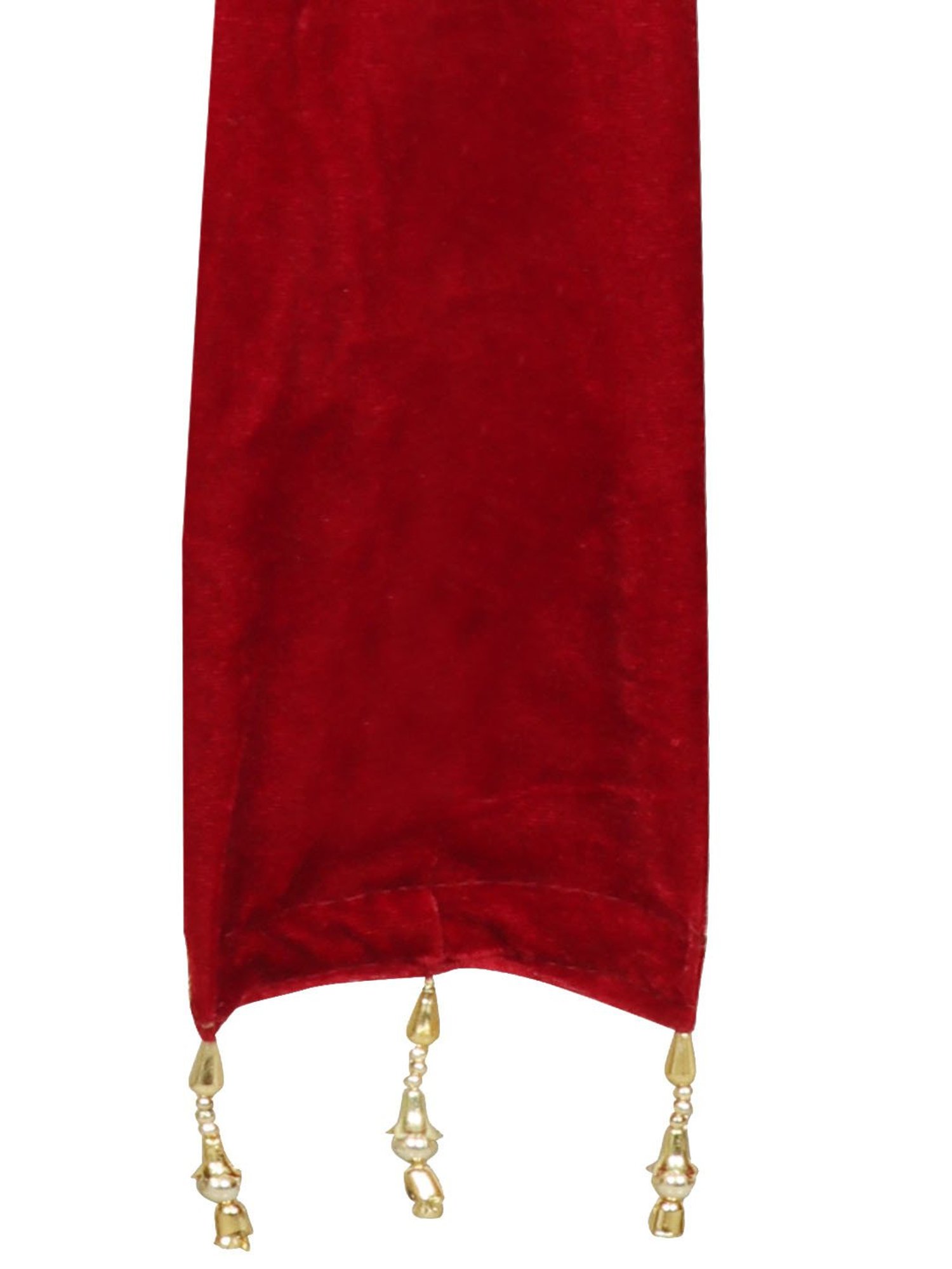 SG LEMAN Maroon Regular Fit Stole