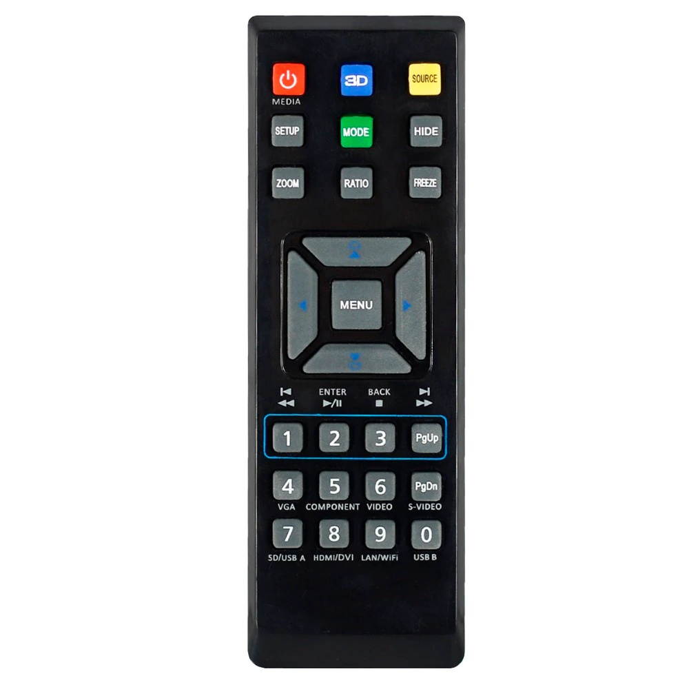 remote control for acer projector E-26091 E-26171 RC-JSE28-190 H7532BD E152D HE-812 H6510BD PE-X23 P1273 P1341W H5360BD HE-803J