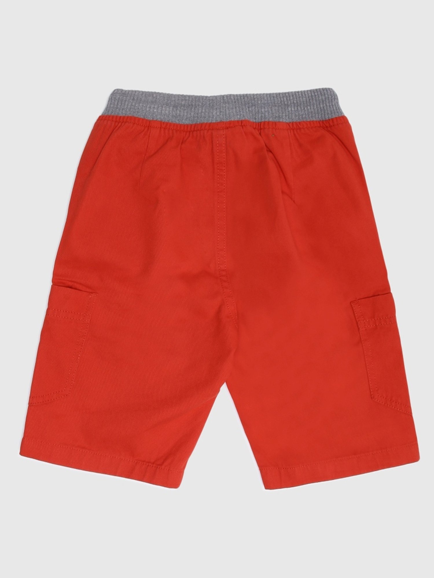 United Colors of Benetton Kids Red Cotton Shorts
