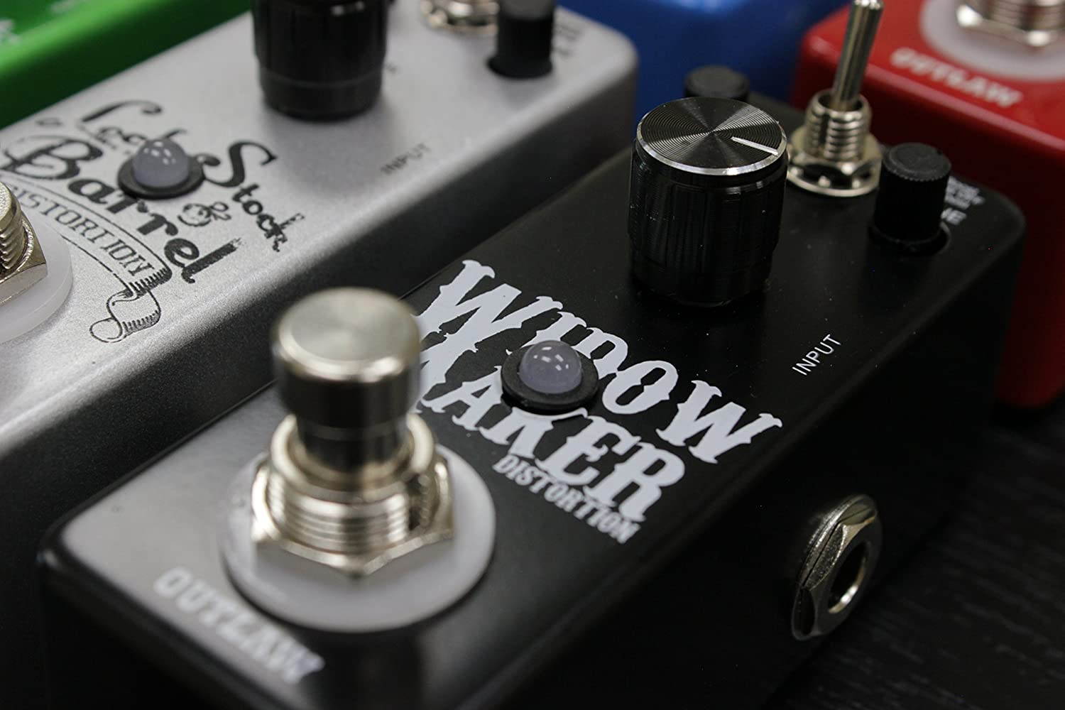 Outlaw Effects Widow Maker Metal Guitar Distortion Pedal
