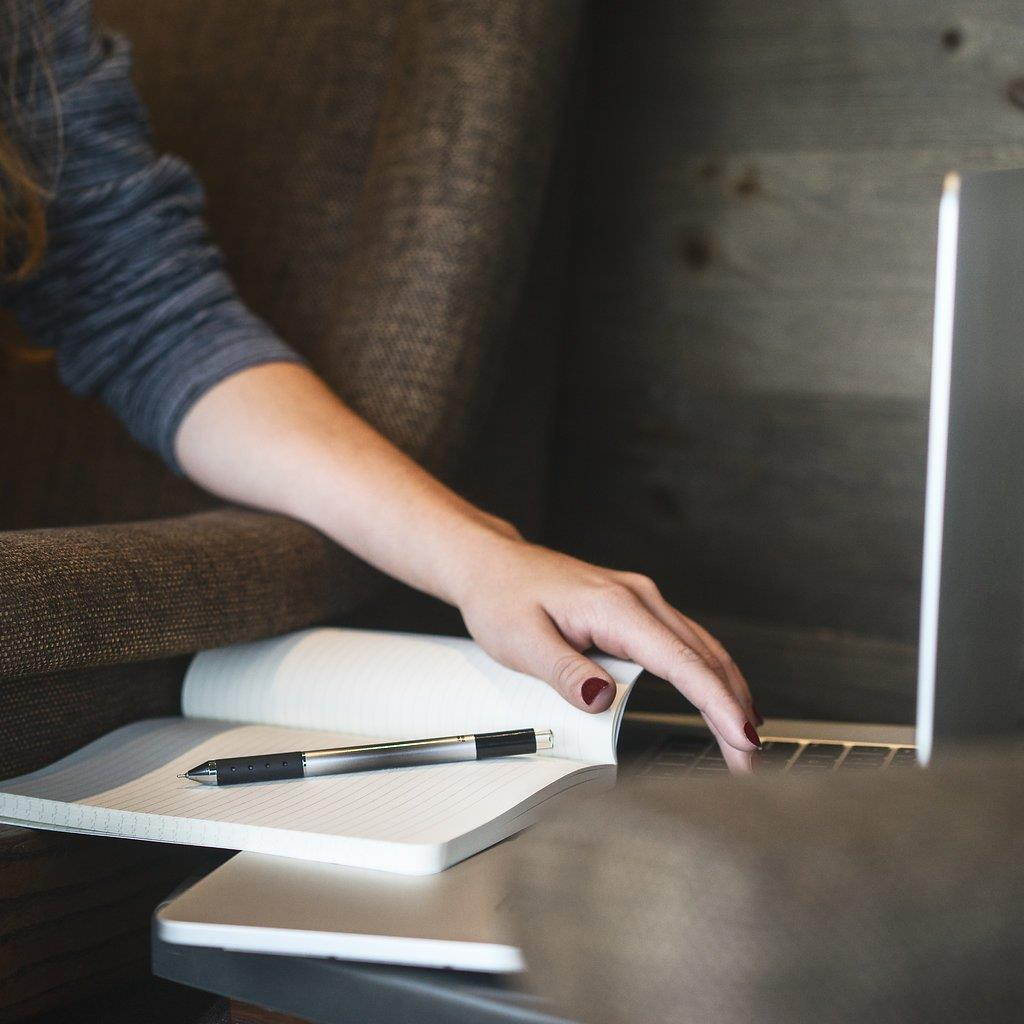 Northbooks A5 Softcover Writing Notebooks: Journal/Notebook / Diary/Notepad for School, Work, Travel or Personal Use - 144 Pages - 5.81" x 8.25" Cream Lined College Ruled Paper - Gray Cover