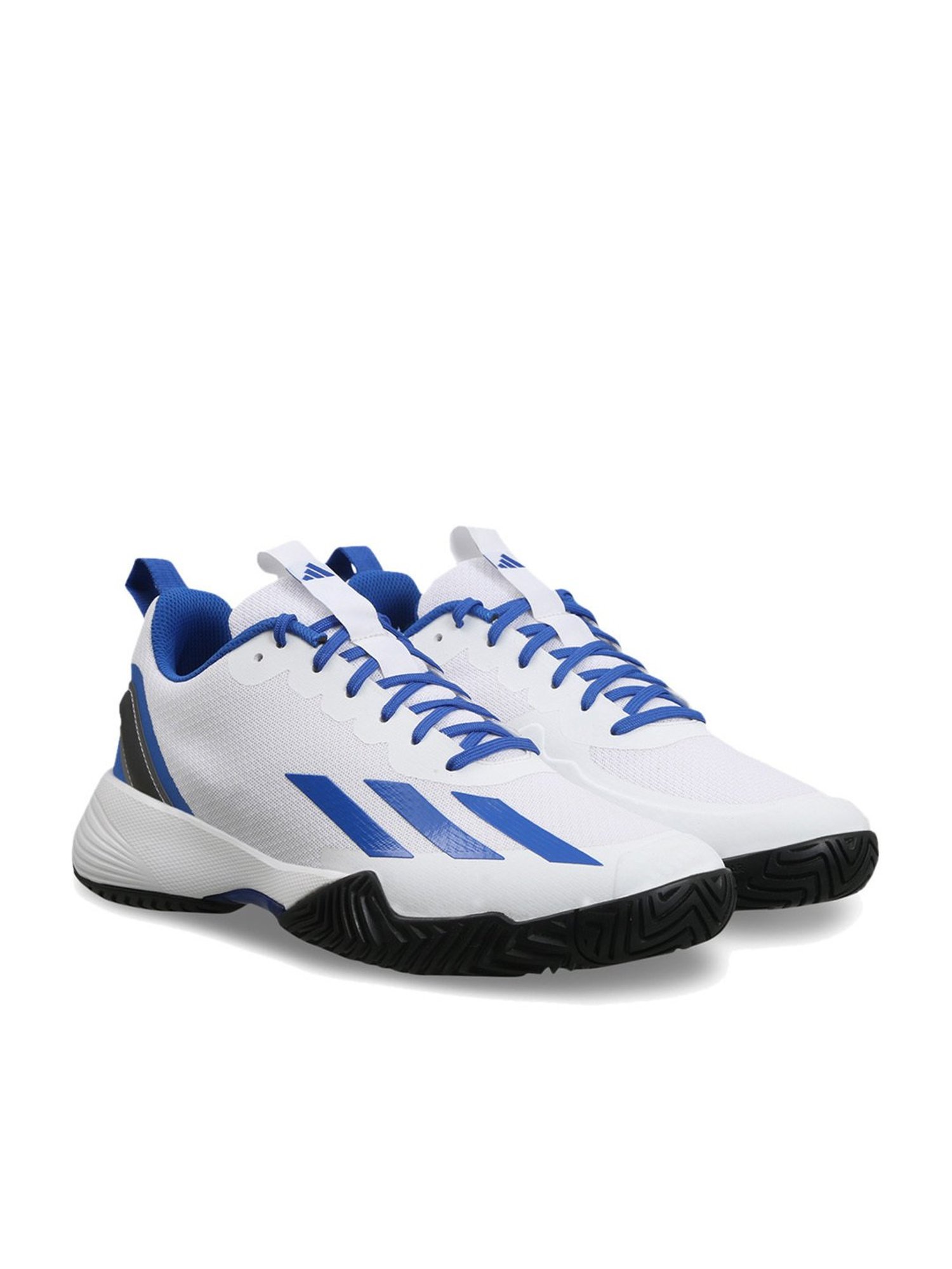 Adidas Men's ALL-COURT PRIME White Tennis Shoes