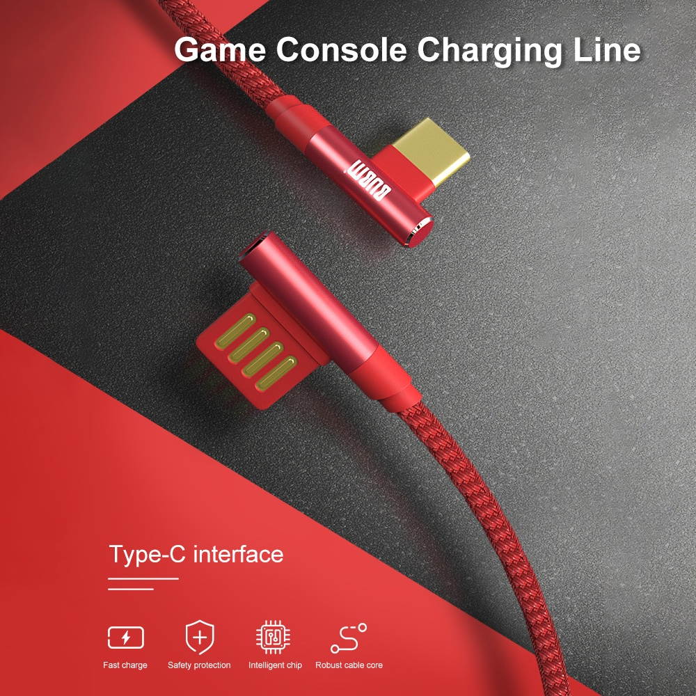 USB Type-C Charging Cable for Nintendo Switch Fast Game Console Charging Line 5ft Long (Blue)