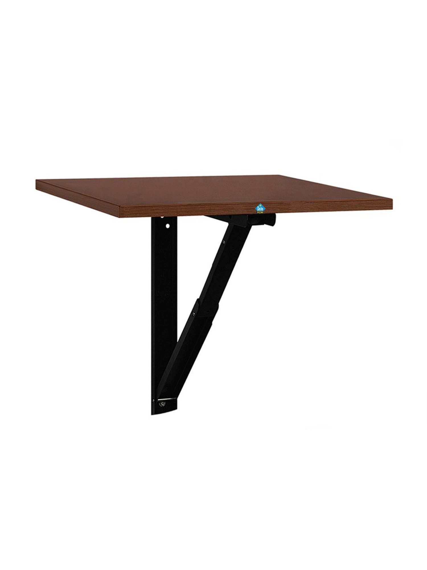 Delite Kom Air Acacia Dark Engineered Wood Side Table
