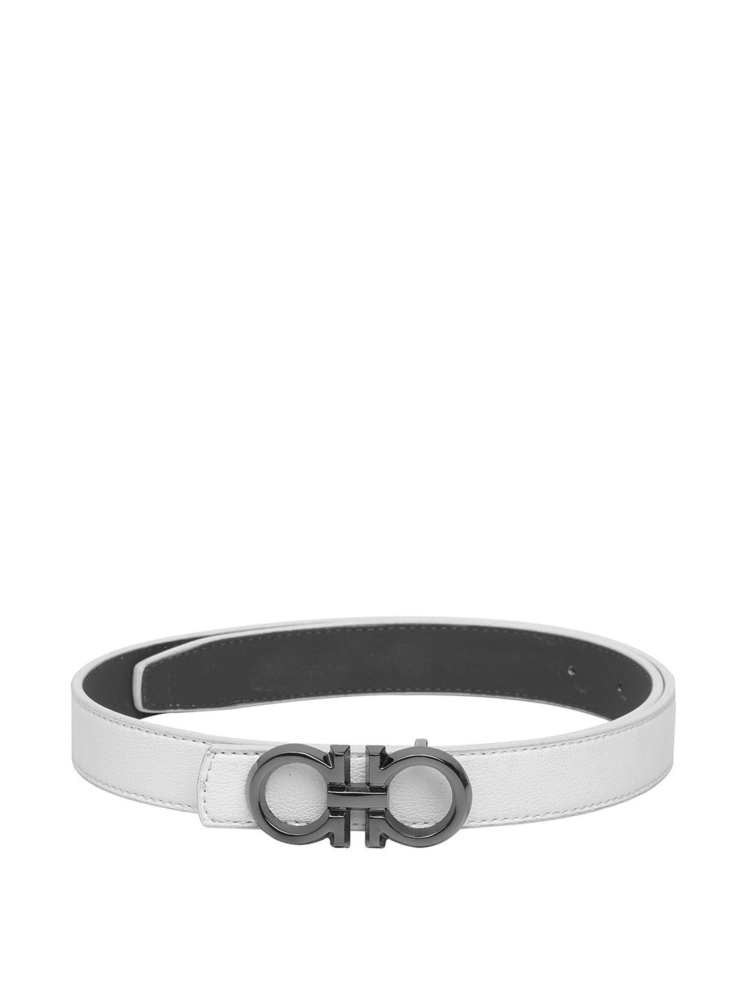 Calvadoss White Waist Belt for Women