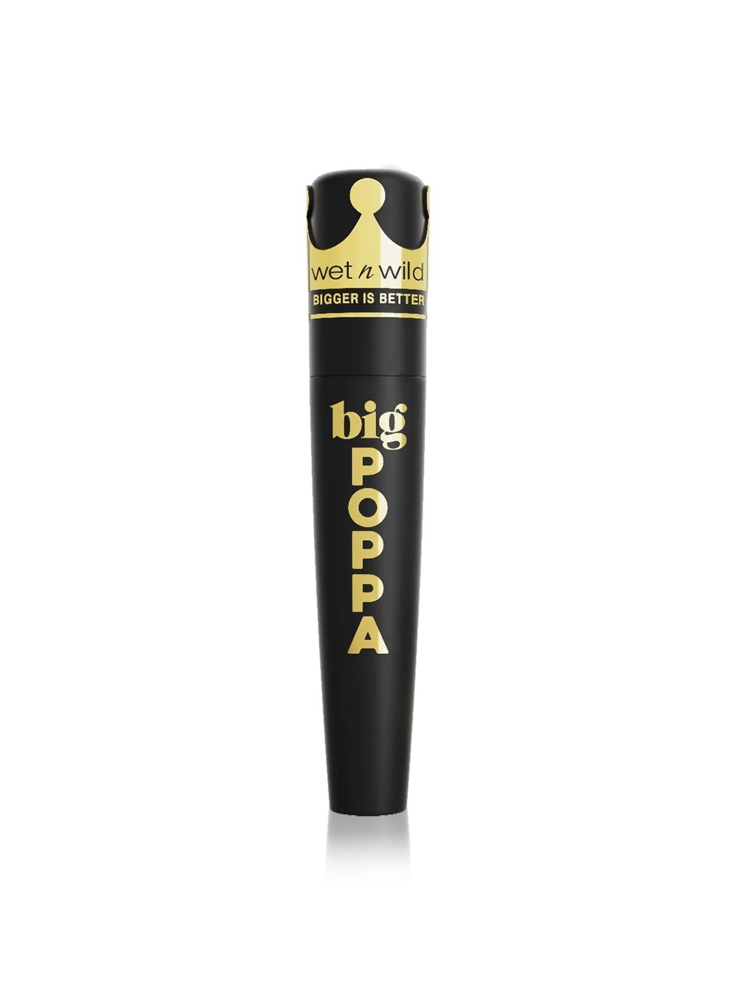 Wet n Wild Big Poppa Mascara Blackest Black - 10 ml