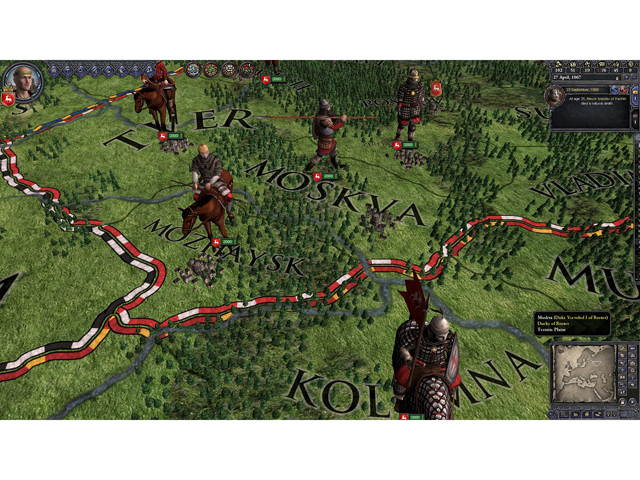 Crusader Kings II: Russian Unit Pack (DLC) [Online Game Code]