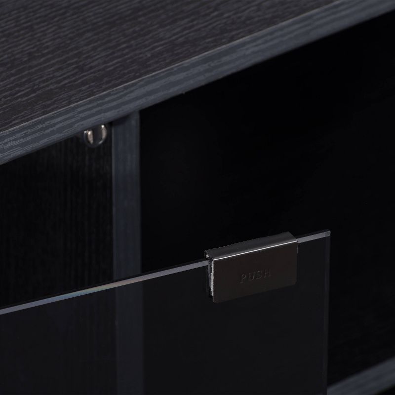 Fiji TV Bench for TVs up to 80" Black - CorLiving