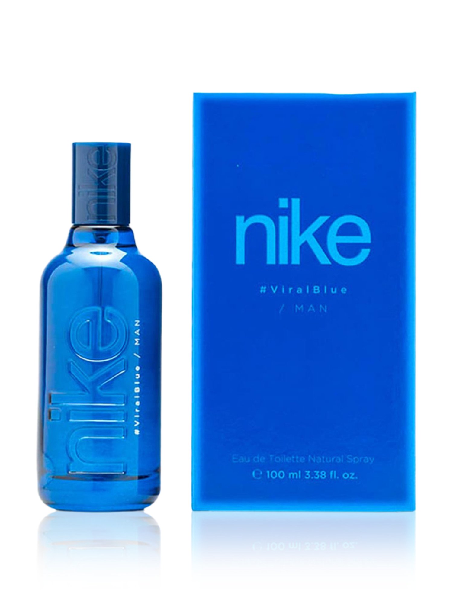 Nike Viral Blue Eau de Toilette for Men - 100 ml