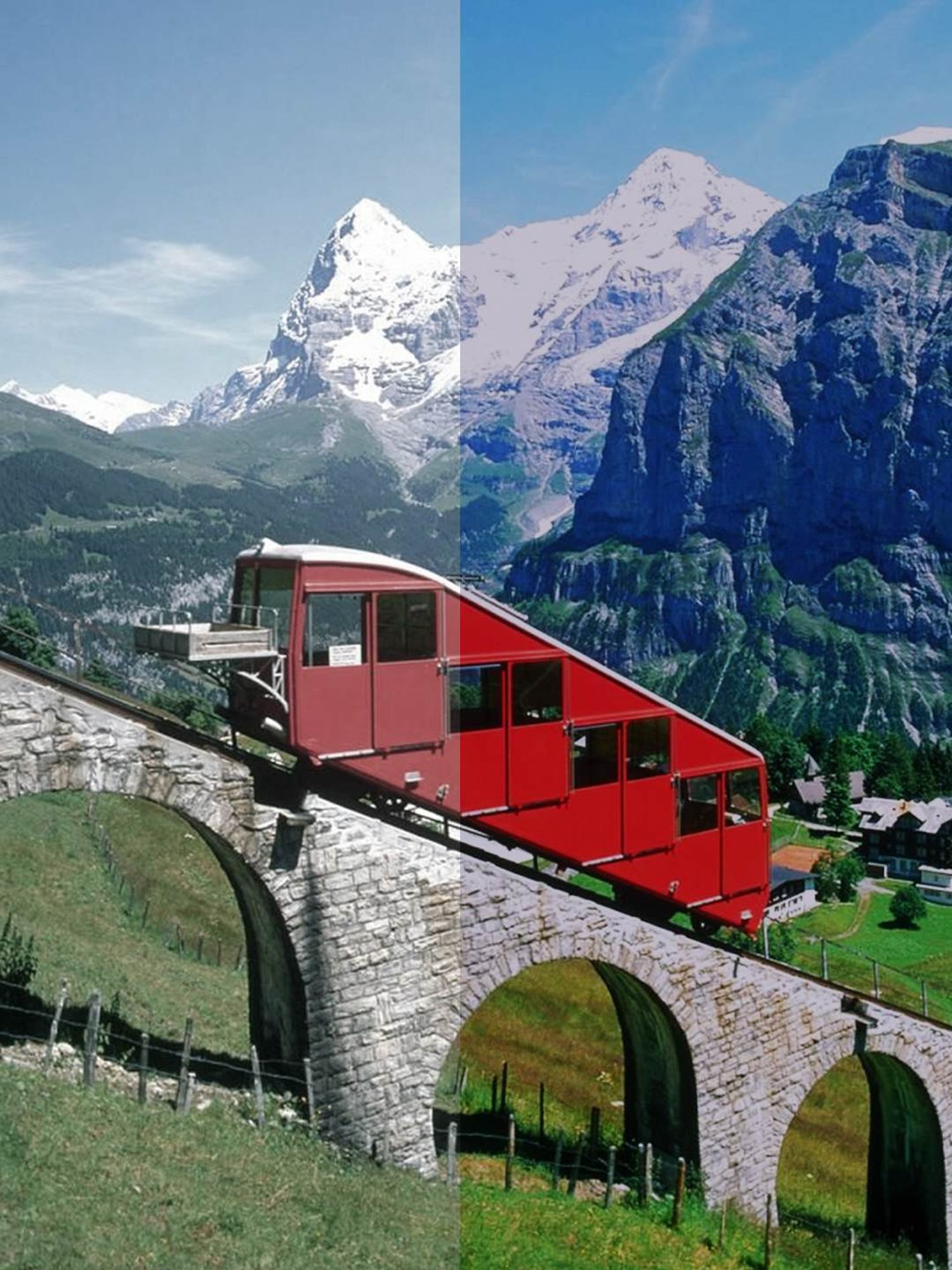 Gio Collection GM6207C11 Blue Round Sunglasses