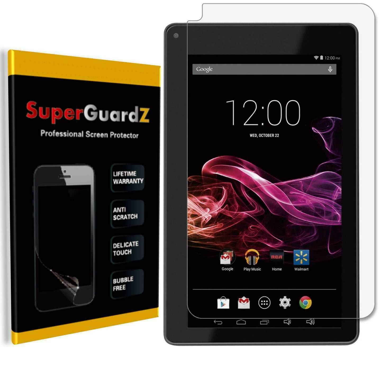 [3-Pack] for RCA 7" (RCT6077W22) / RCA Mercury 7 (RCT6672W23) Screen Protector - SuperGuardZ, Anti-Glare, Matte, Anti-Fingerprint, Anti-Scratch, Anti-Bubble [Lifetime Replacement]