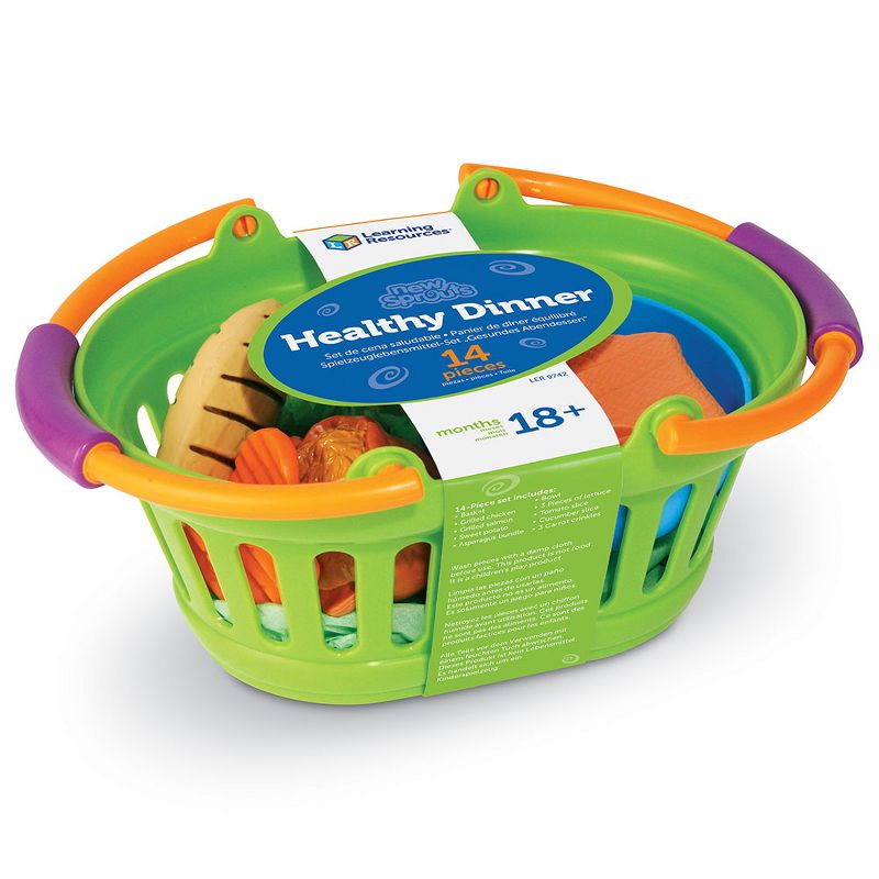Learning Resources New Sprouts, Healthy Dinner, Ages 18 mos+