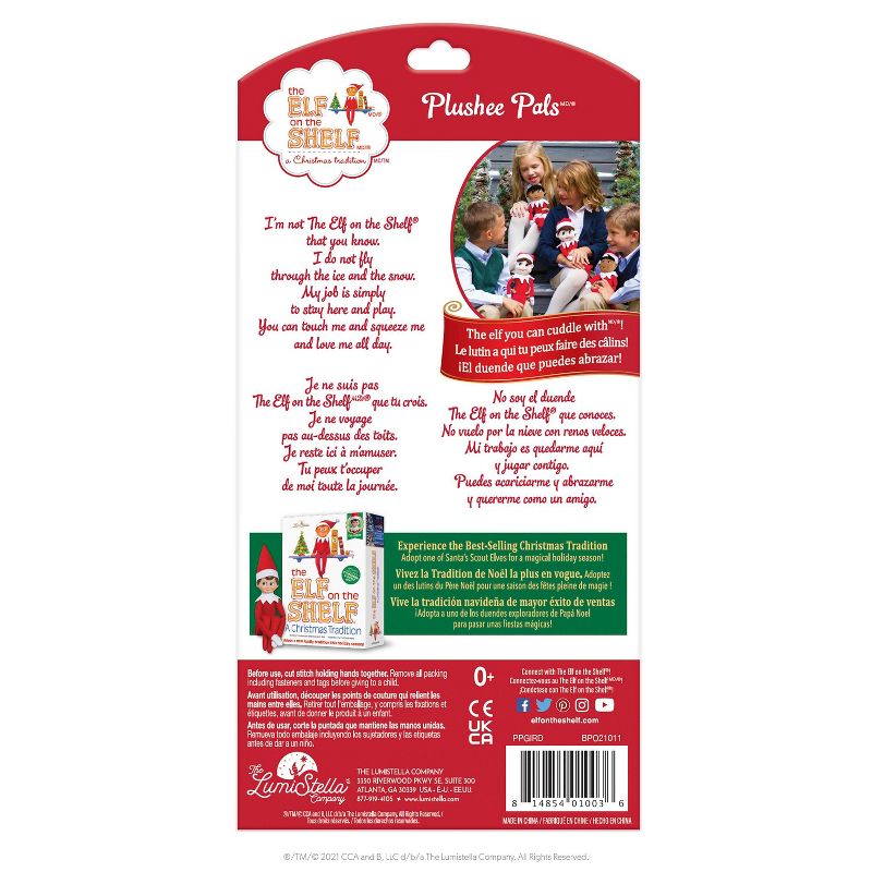 The Elf on the Shelf: Plushee Pals Girl