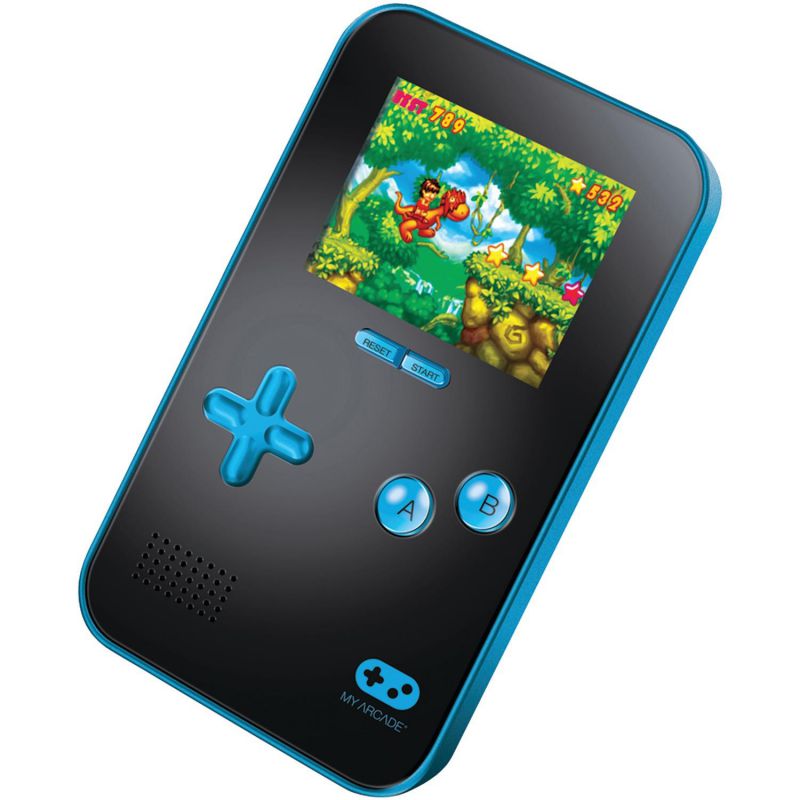 DREAMGEAR DG-DGUN-2890 MY ARCADE GO GAMER PORTABLE - BLUE/BLACK