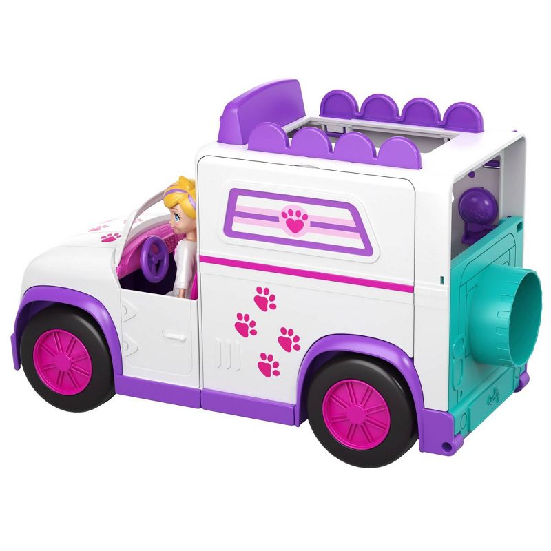 Polly Pocket Playtime Pets Adventure Pack Playset