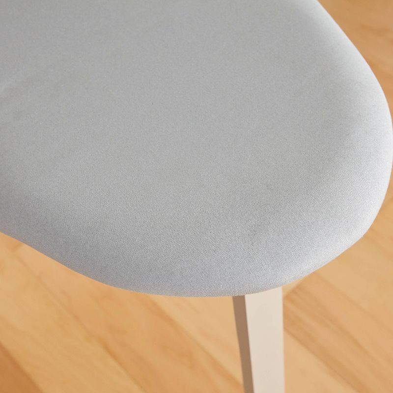 Wren Wall Mount Ironing Center Gray - Aiden Lane