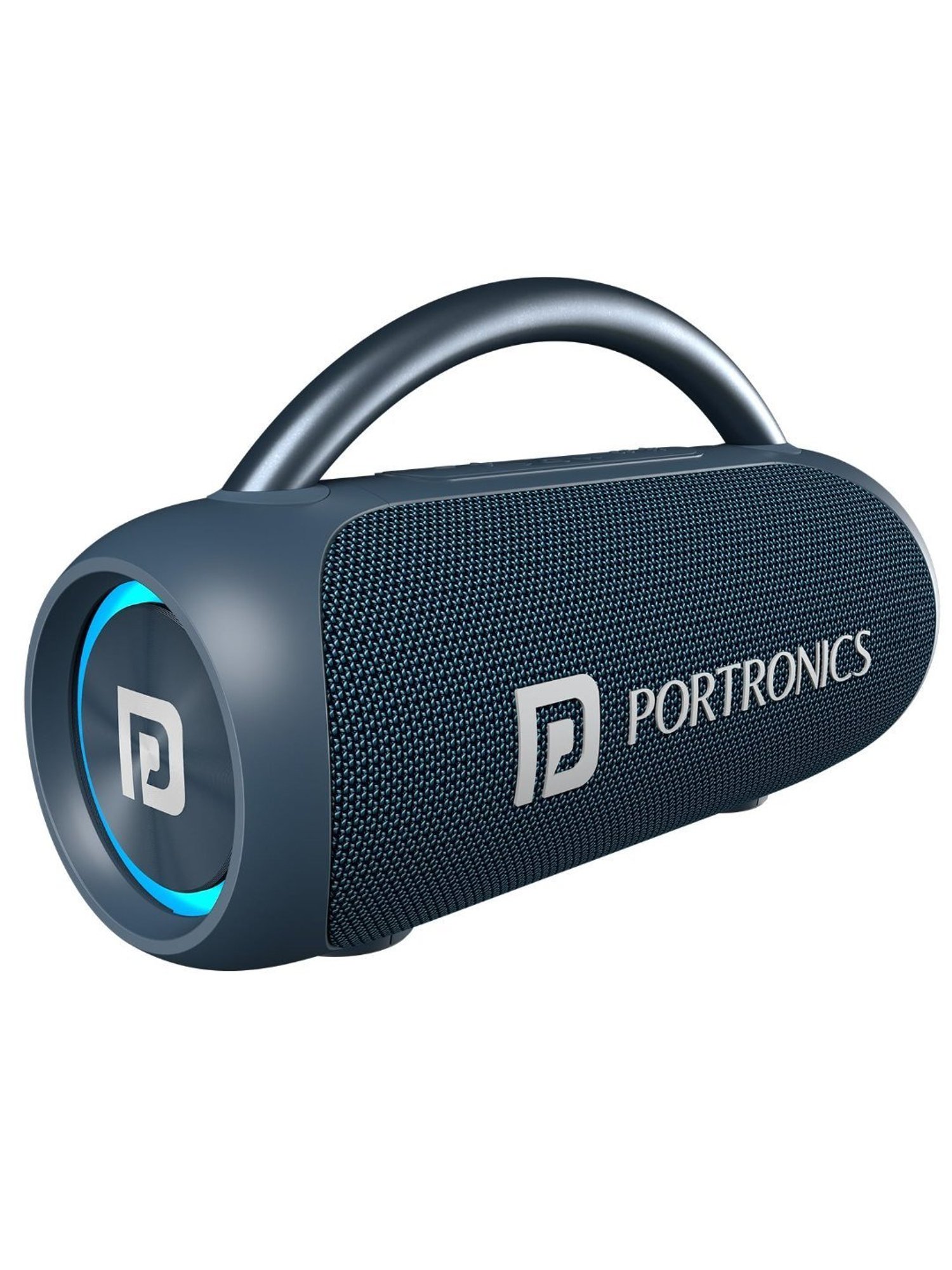 Portronics Radiant 30W Wireless Bluetooth Speaker With 6 Hours Playtime (Blue)
