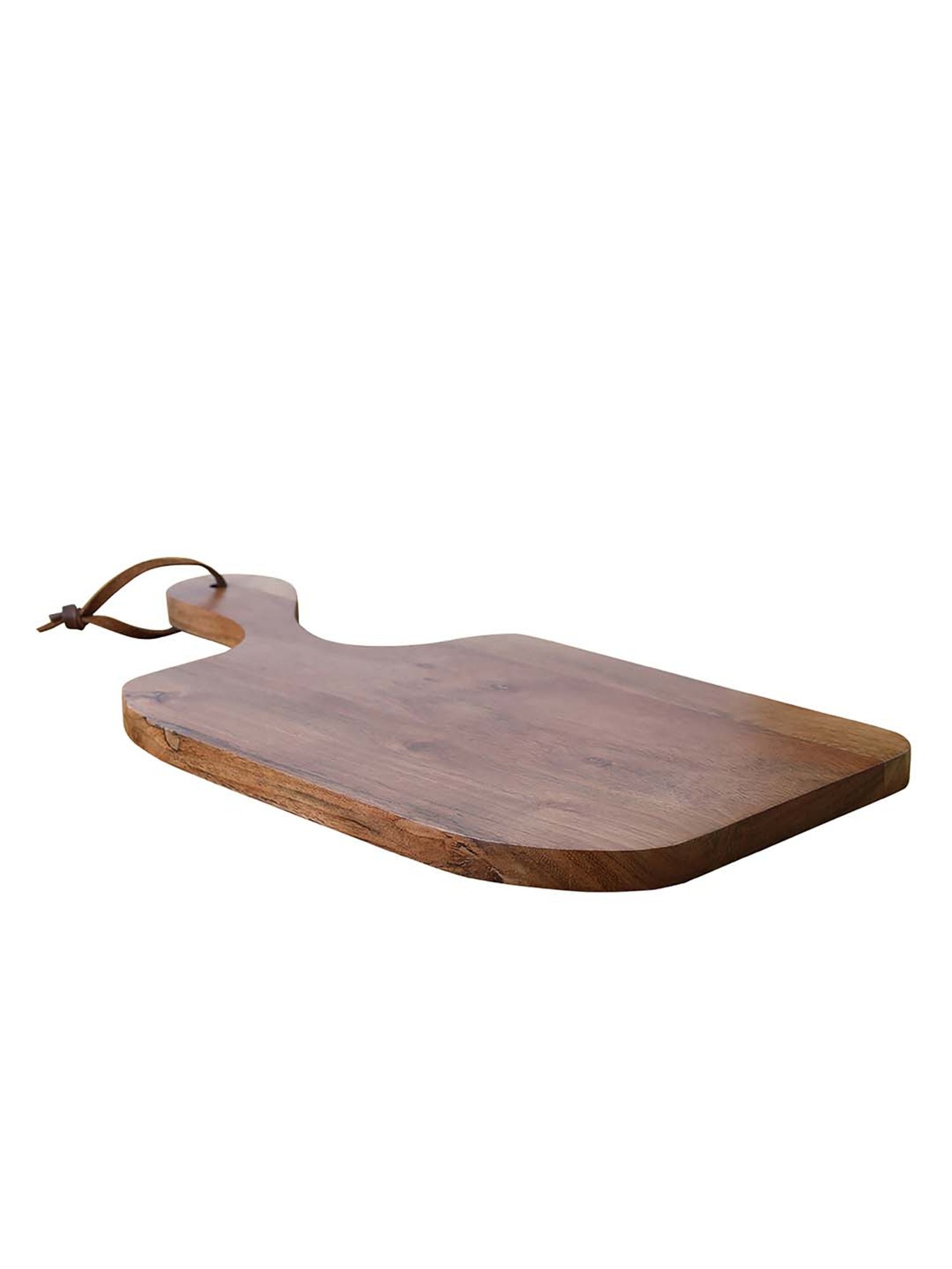 Crayton Beige & Brown Bamboo Chopping Board - Set of 1