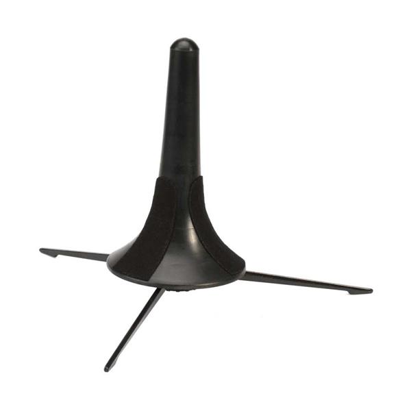Portable Trumpet Stand Holder Metal Tripod Foldable