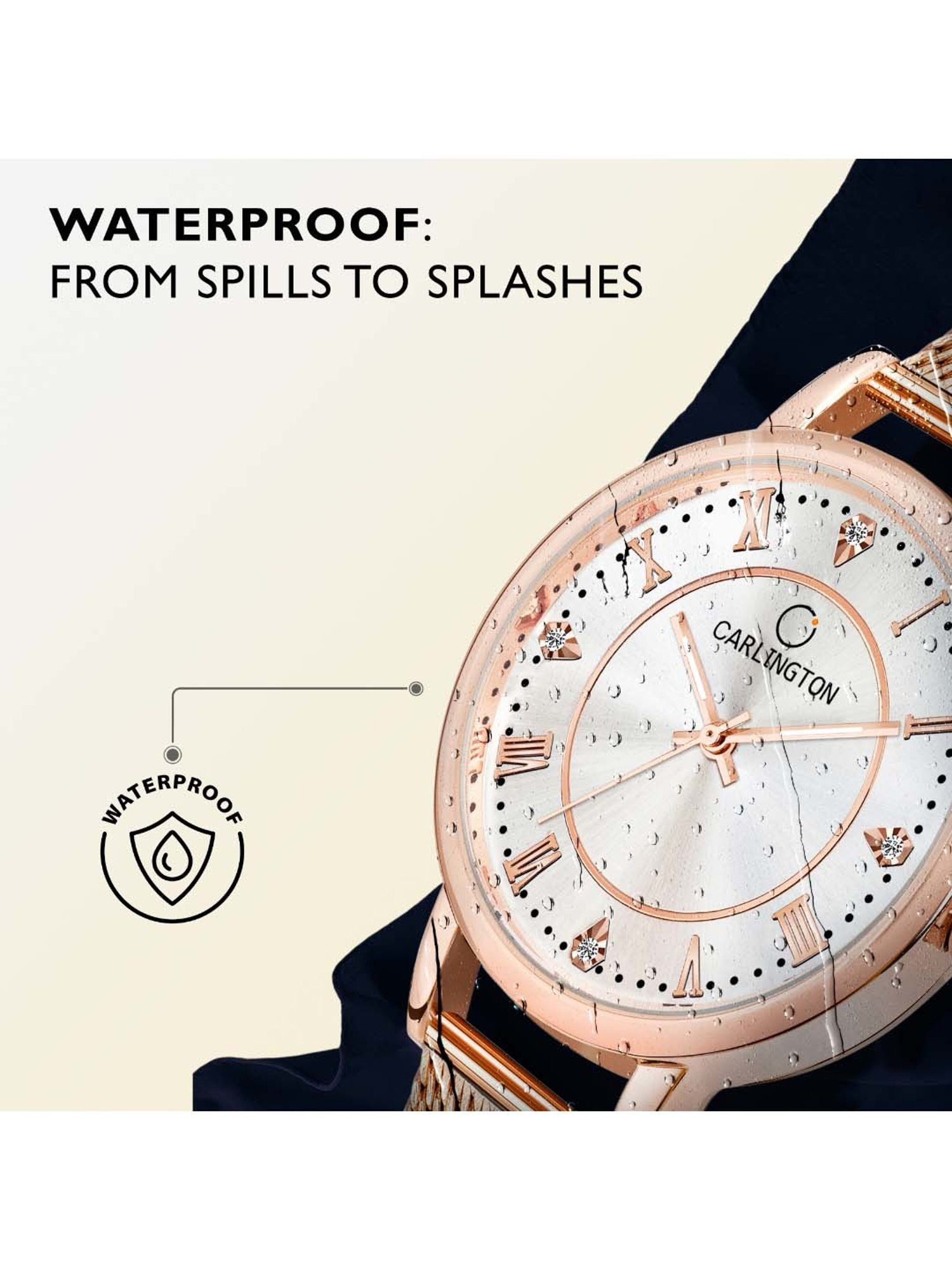 CARLINGTON CT 2013 Analog Watch for Women