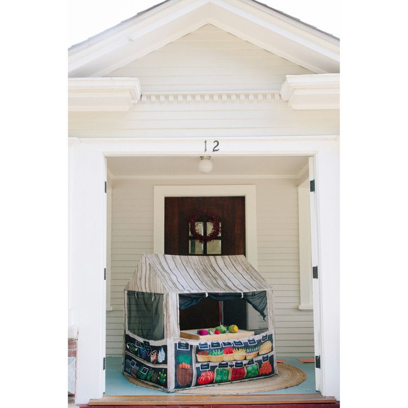 Pacific Play Tents Farm Fresh Kids Play House Tent 48" x 38"