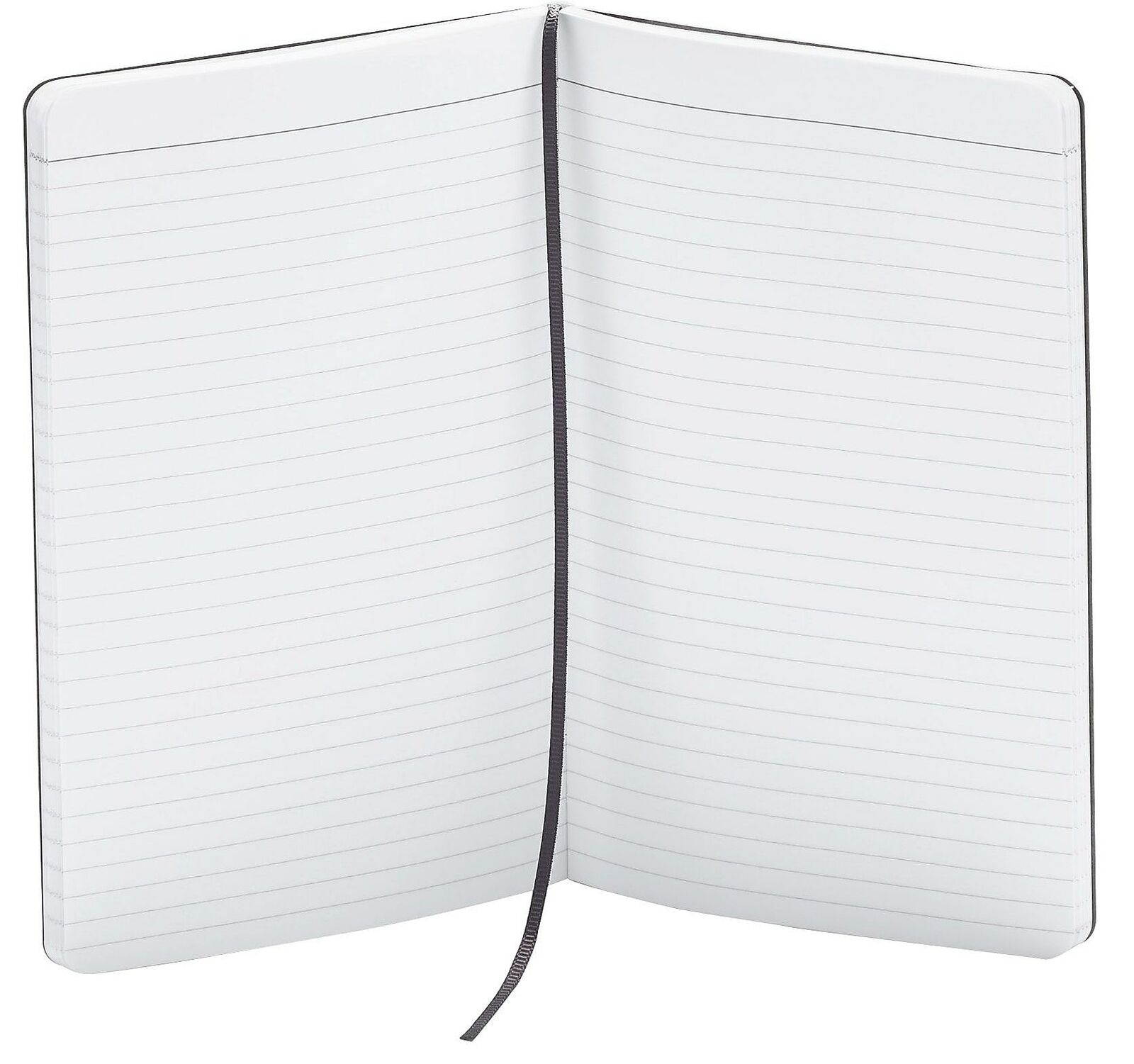 Poppin Dark Gray Medium Softcover Notebook 103193