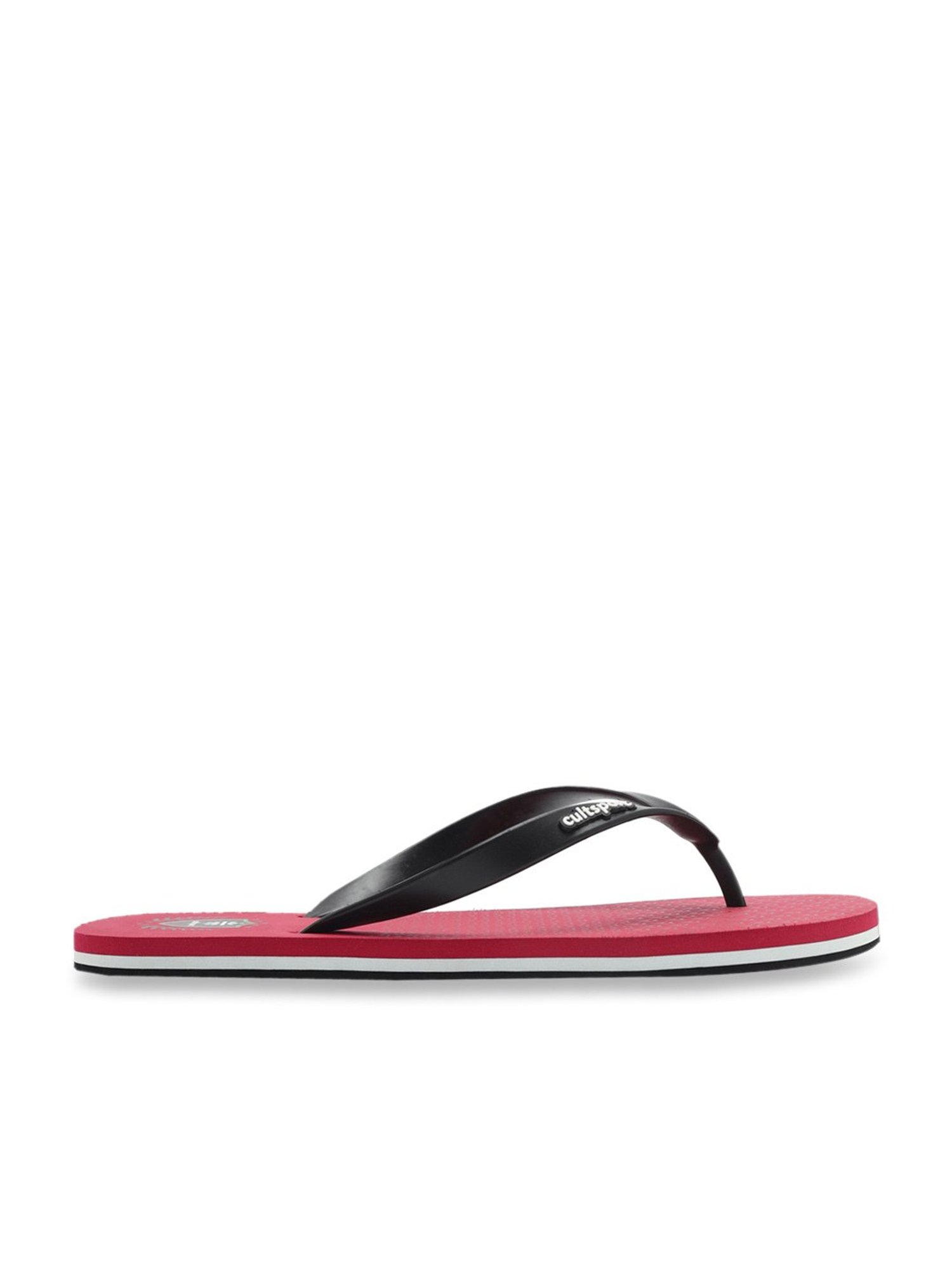 Cultsport Men's Team Portugal Black Flip Flops