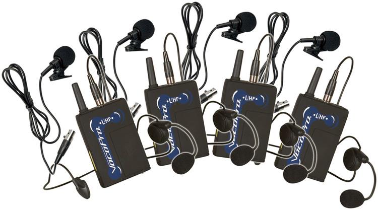 Vocopro UBP-3 UHF Wireless Bodypack Microphone Set for UHF-5800/5805 and UHF-8800