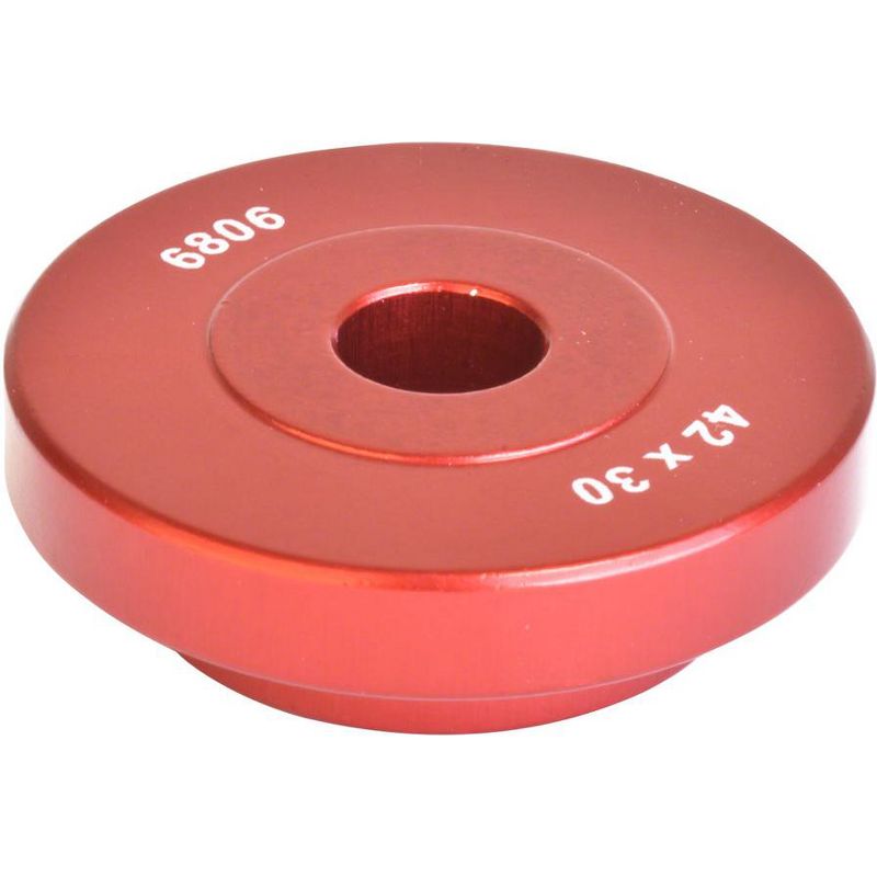 Wheels Manufacturing Open Bore Adaptor Bearing Drift for 6806 Bearings