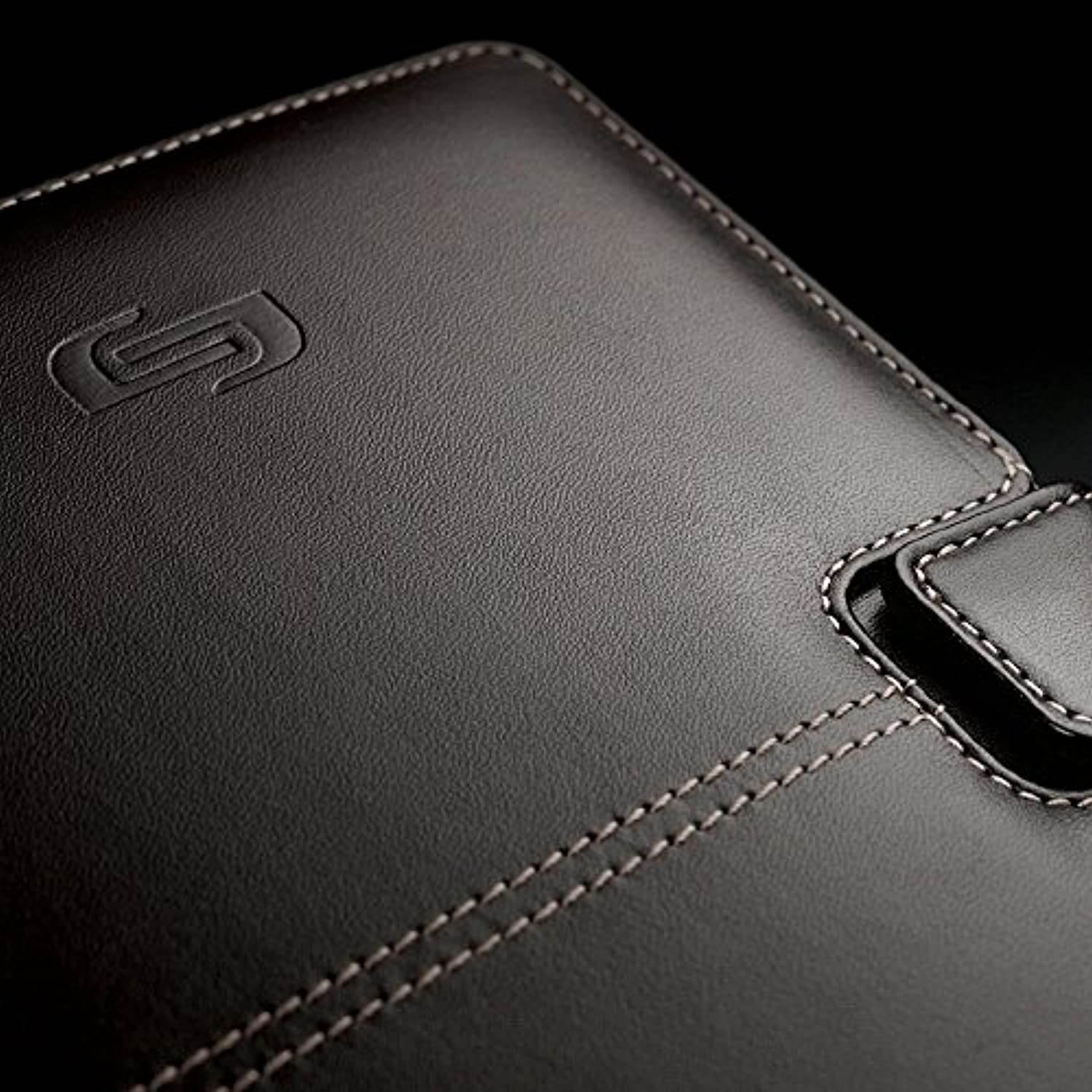 Solo Summit Universal Tablet Case for 5.5 Inch to 8.5 Inch Tablets, Black