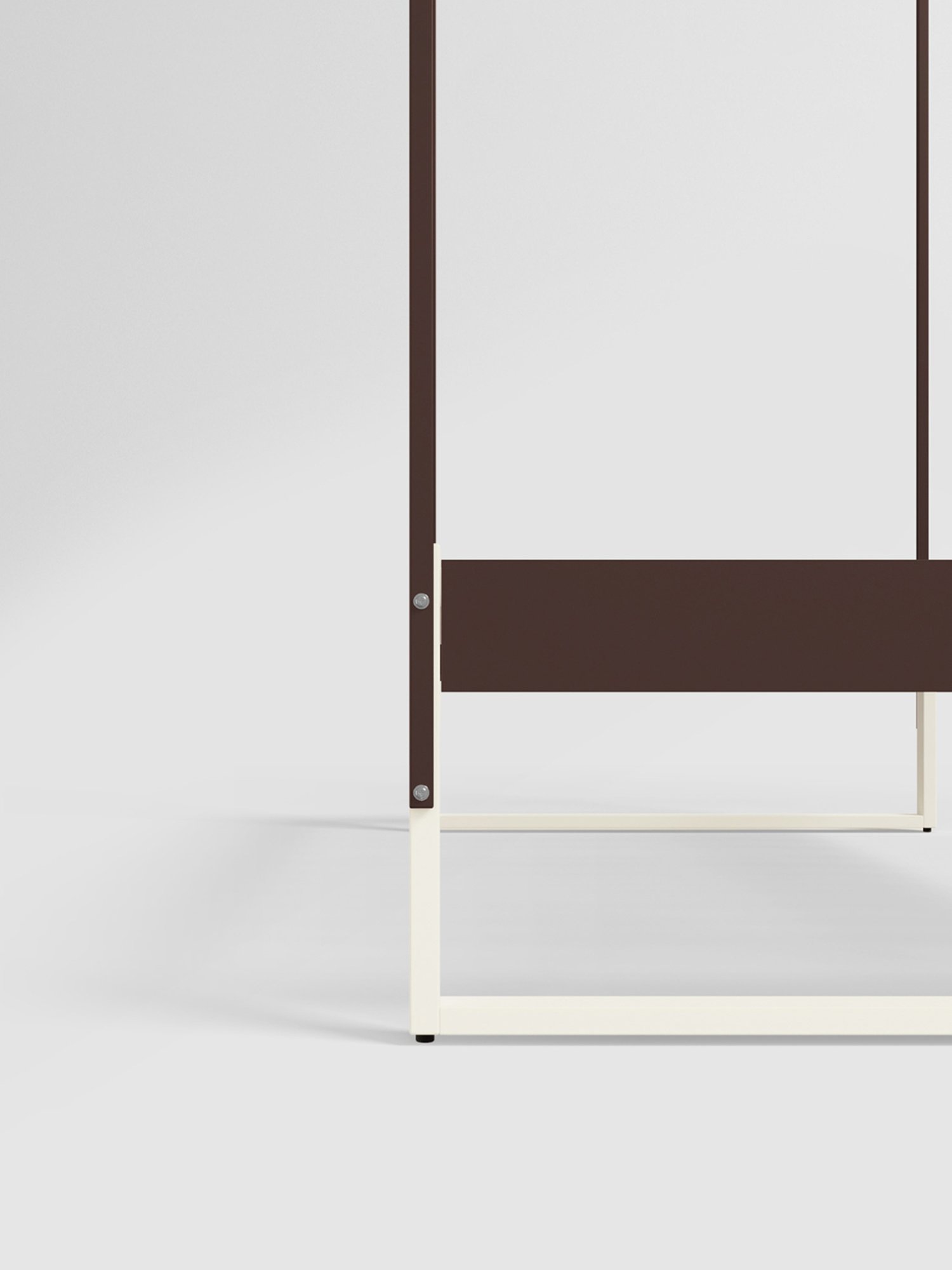 Nilkamal Riva Black Engineered Wood King Size Bed with Storage