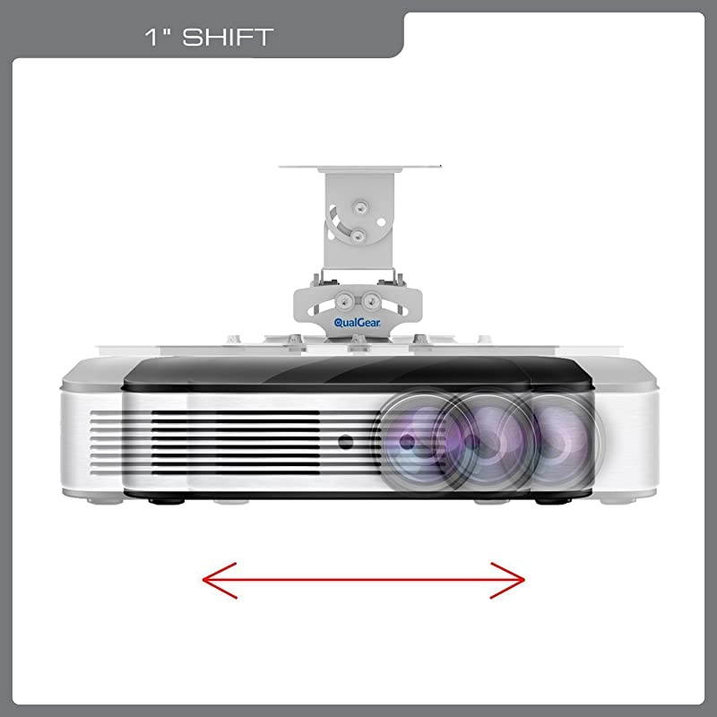 PRB717WHT Universal Ceiling Mount Projector Accessory