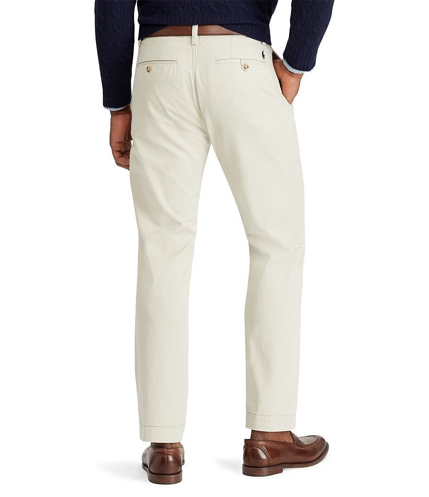 Polo Ralph Lauren Classic-Fit Flat-Front Bedford Chino Pants