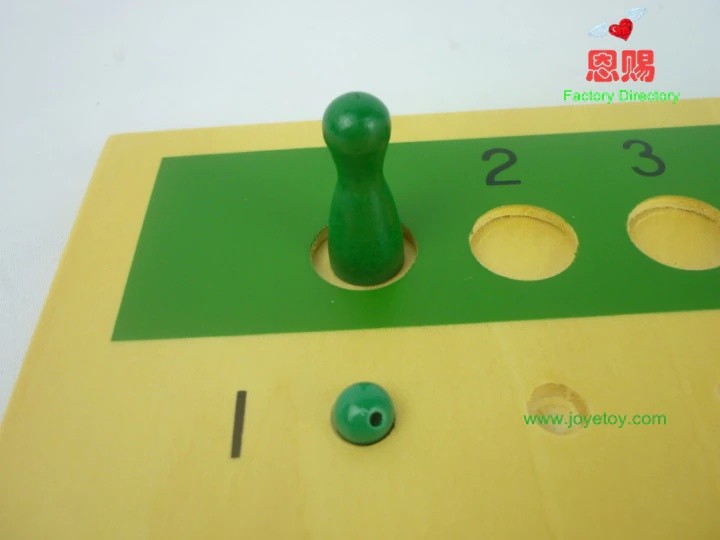 5025division Board   montessori materials set home school educational earning toys for children wooden toys